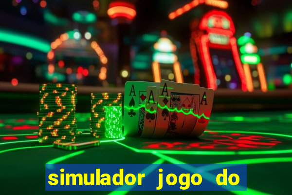 simulador jogo do bicho online